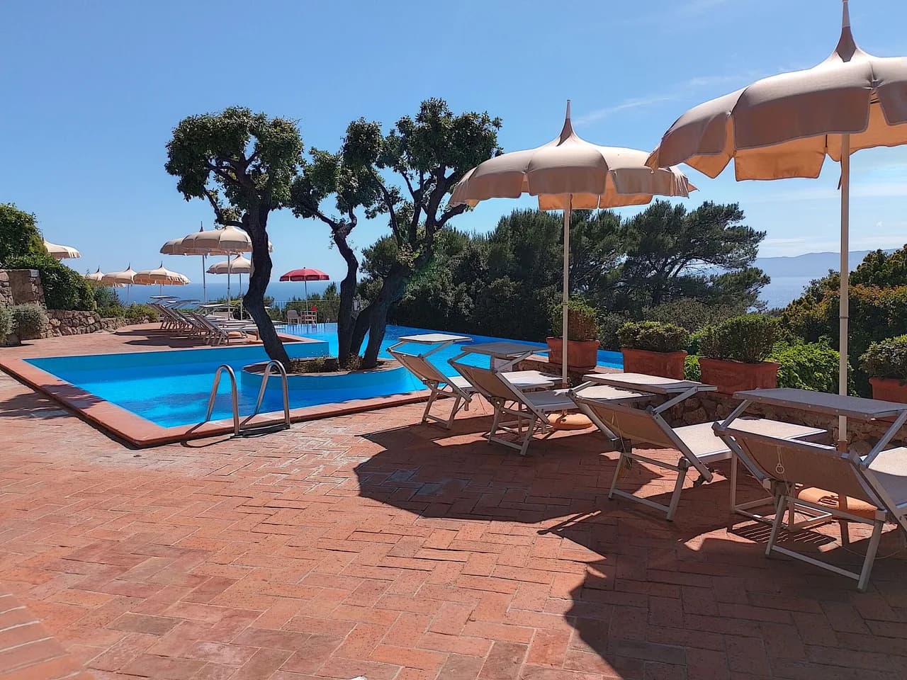 Terrace View Apartment in Cala Piccola, Argentario, Foto 2