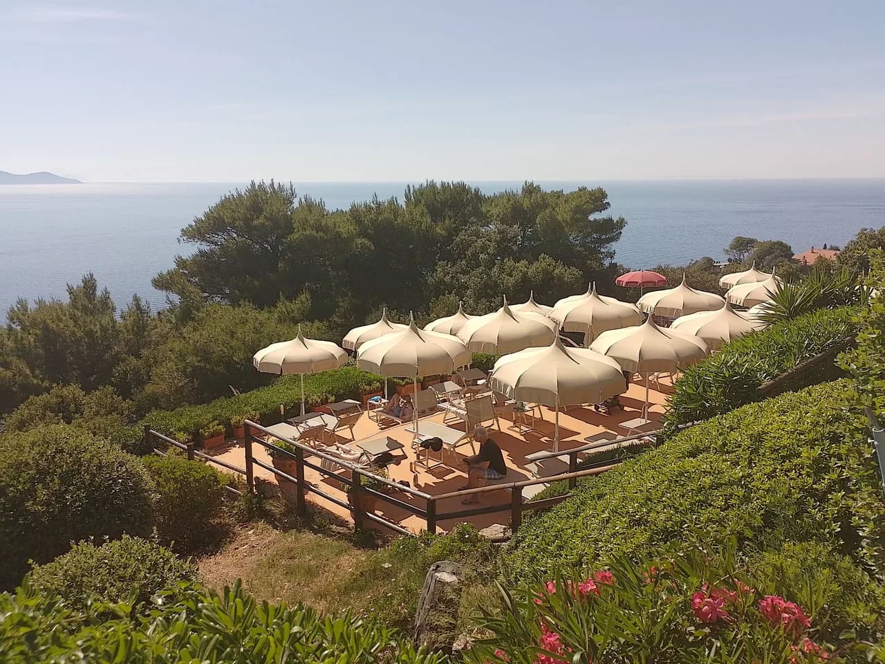 Terrace View Apartment in Cala Piccola, Argentario, Foto 3