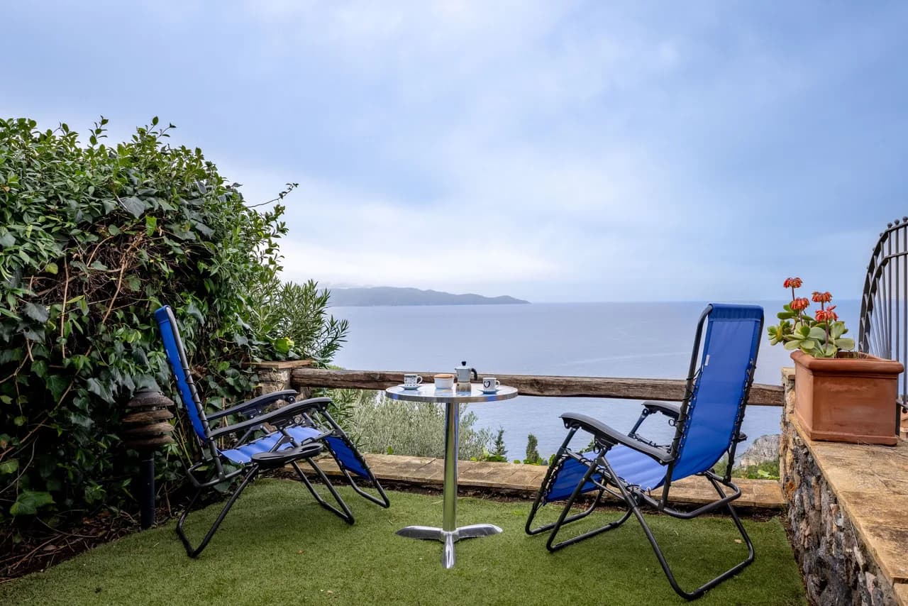 Terrace View Apartment in Cala Piccola, Argentario, Foto 4