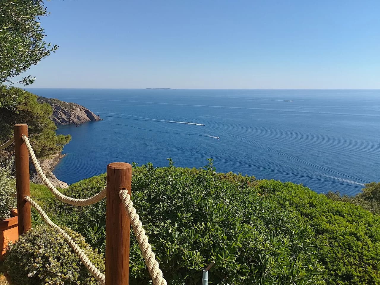Terrace View Apartment in Cala Piccola, Argentario, Foto 5