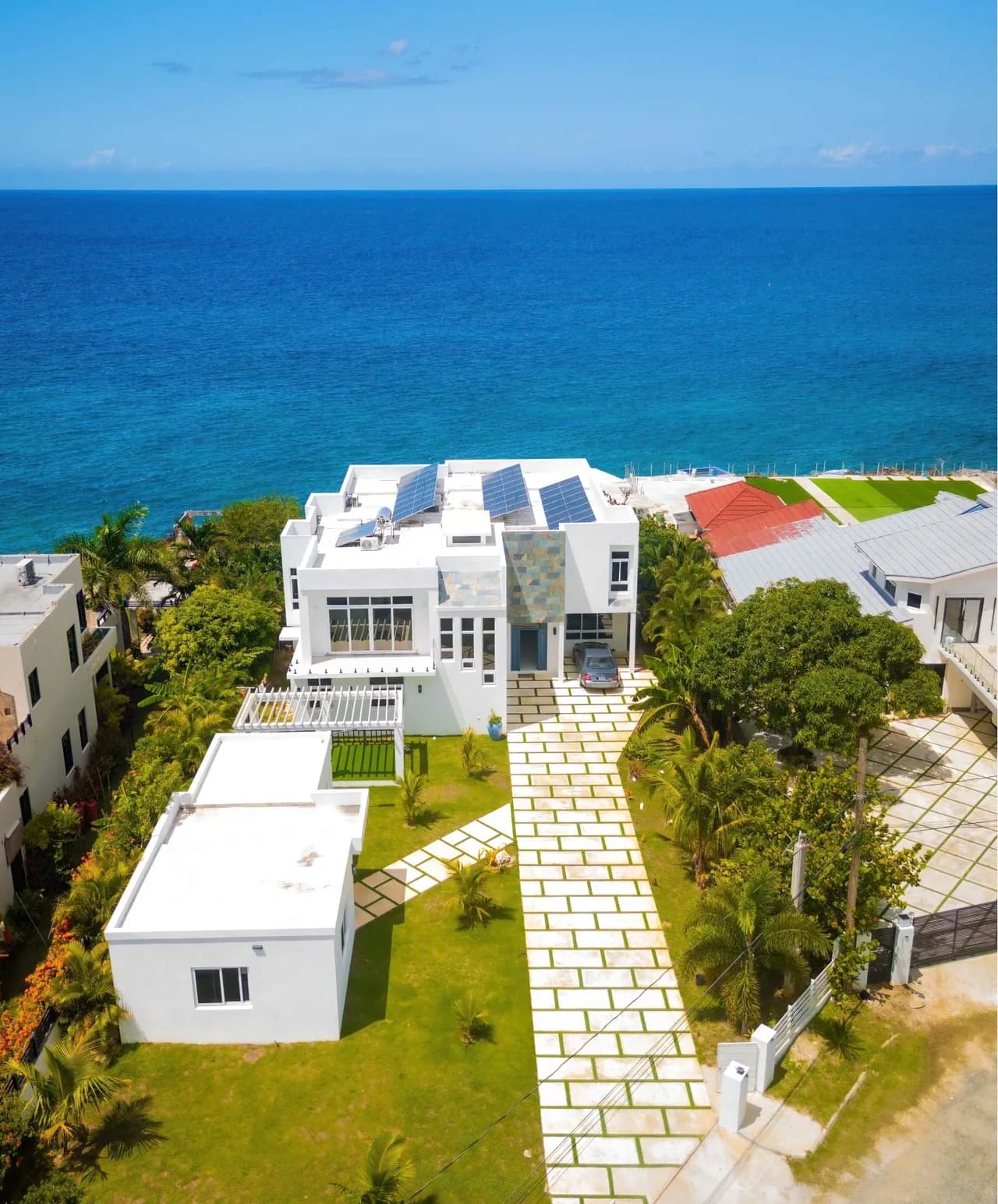 Windward - 5SZ Ocean Front Villa, Foto 3