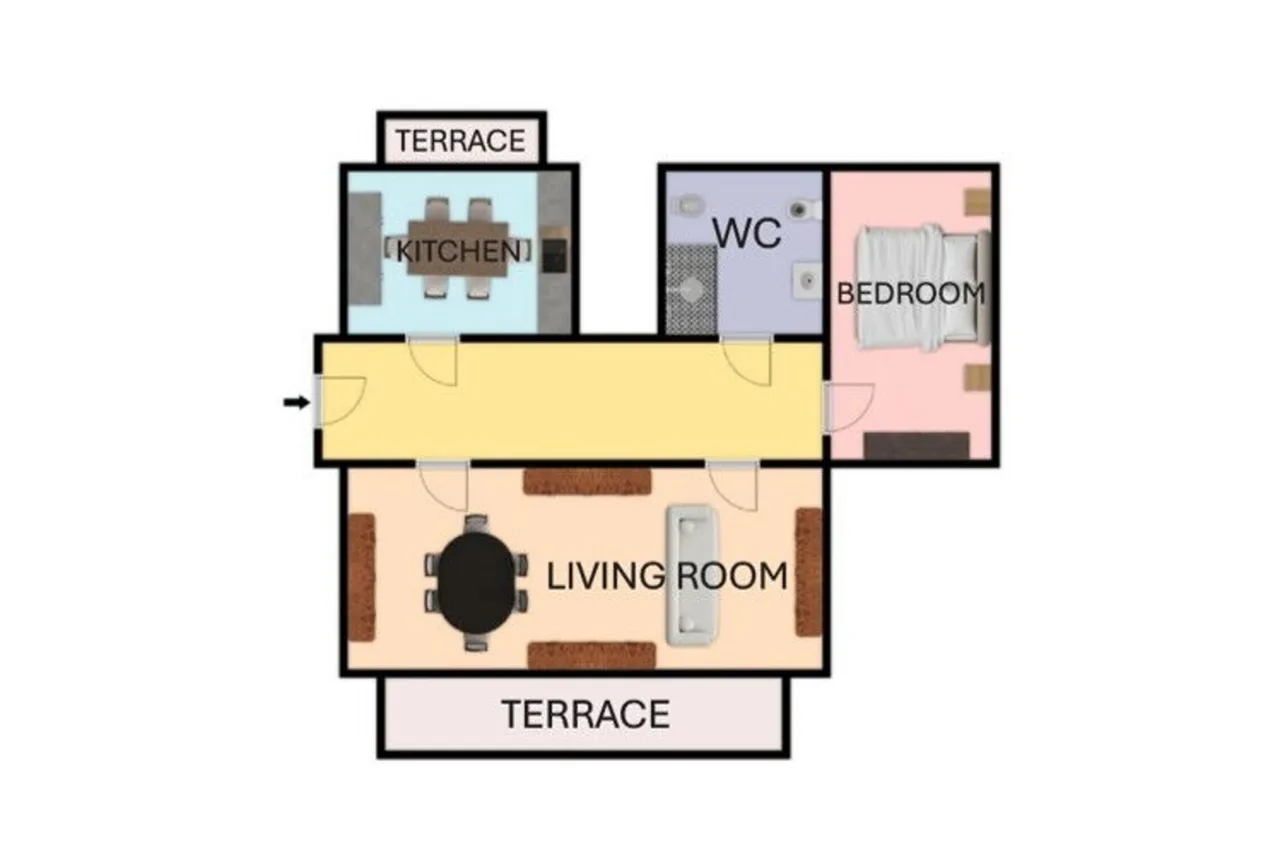 Appartement Mestrina, photo 4