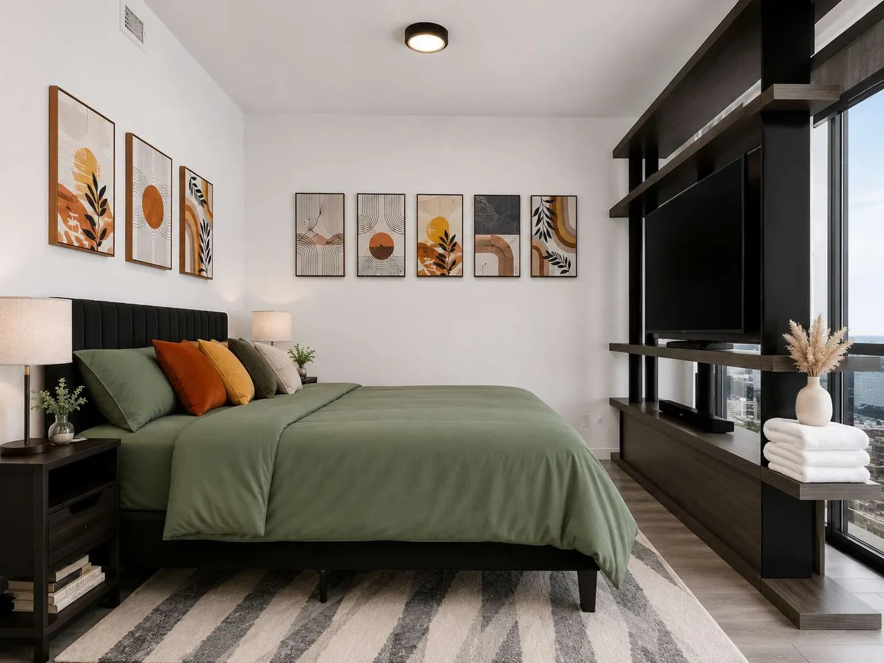 Downtown Miami Studio, 25th Flr+, Bay & Wheel View, Foto 4