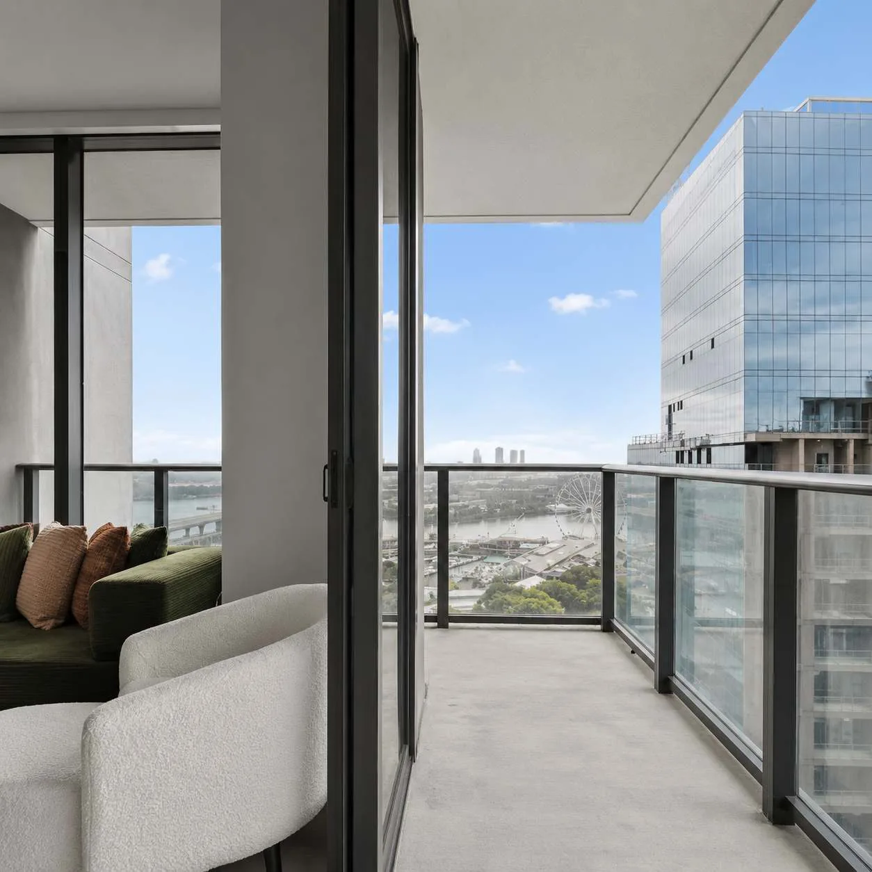 Downtown Miami Studio, 25th Flr+, Bay & Wheel View, Foto 5