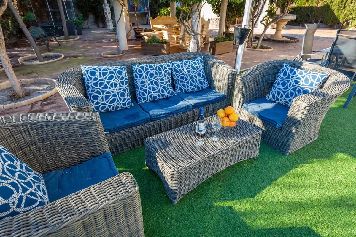 Garden Six Bedroom Villa in Mutxamel, photo 4