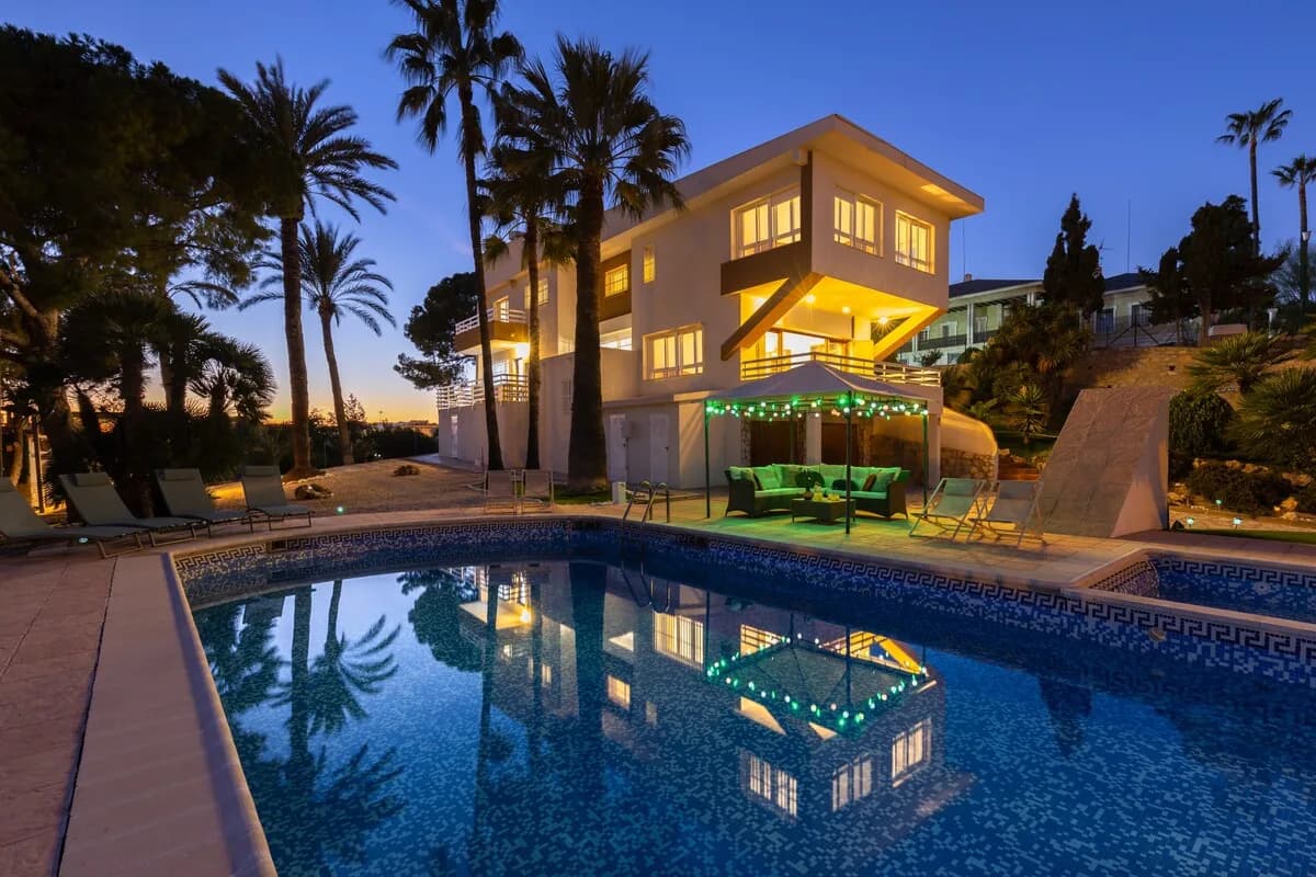 Urban Garden Villa in Alicante, Foto 2
