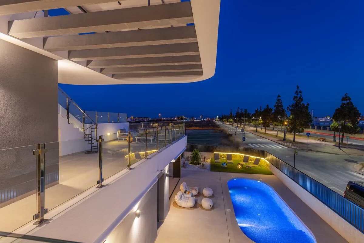 Swimming Pool Villa in Los Alcazares, Foto 4