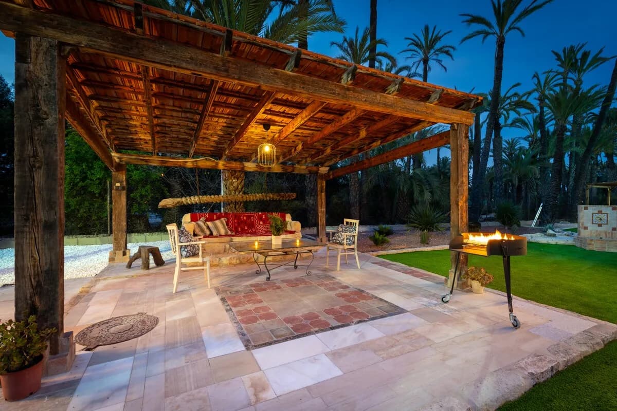 Historical Garden Villa in Elche, Foto 2