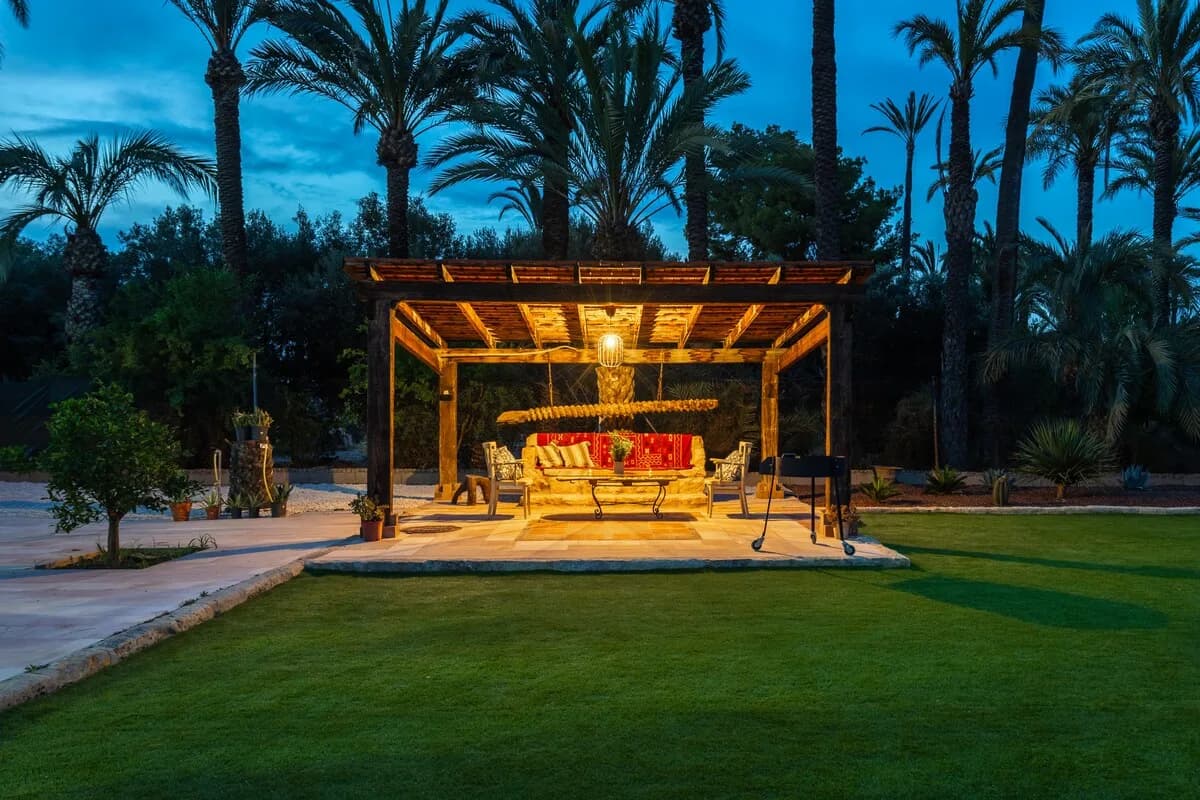 Historical Garden Villa in Elche, Foto 3