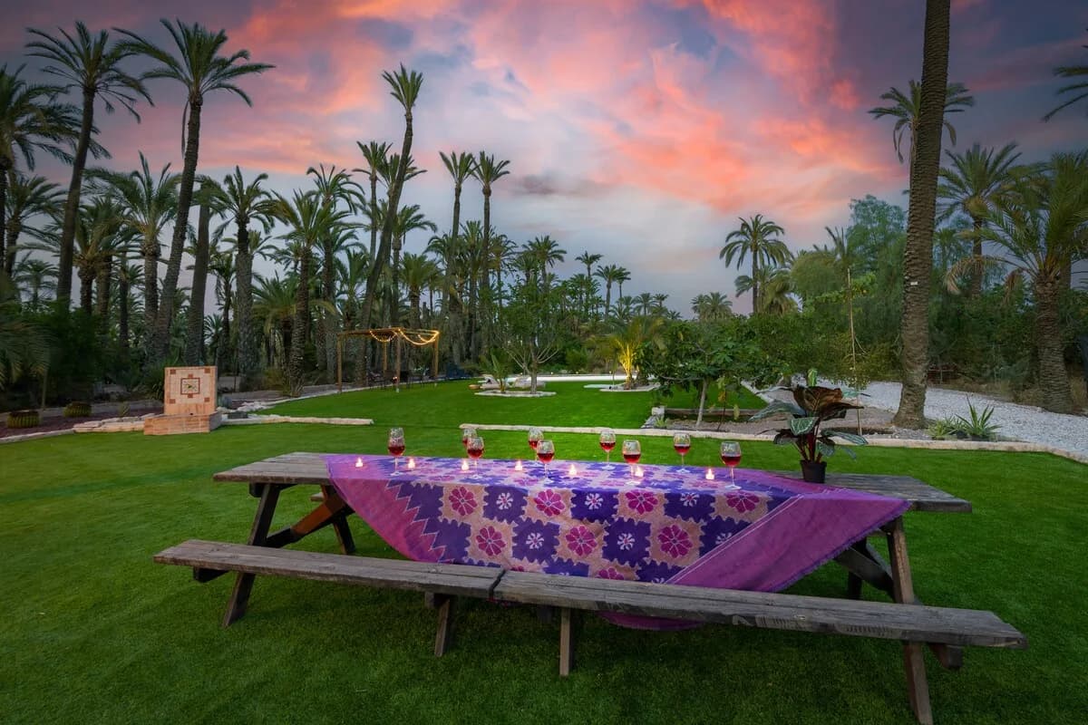 Historical Garden Villa in Elche, Foto 4