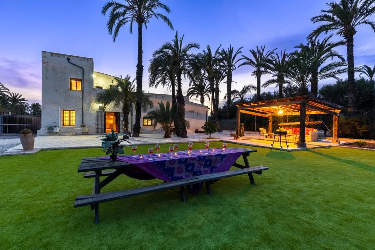 Historical Garden Villa in Elche, Foto 5