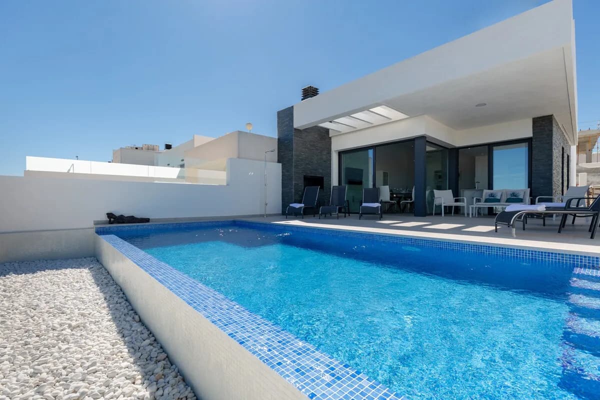Sea View Three Bedroom Villa in Ciudad Quesada, photo 4