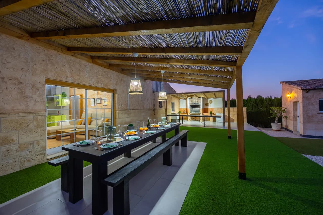 Sunny Three Bedroom Villa in Dolores, Foto 4