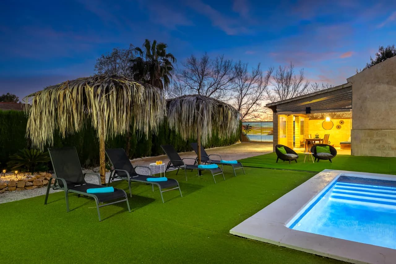 Sunny Three Bedroom Villa in Dolores, Foto 5