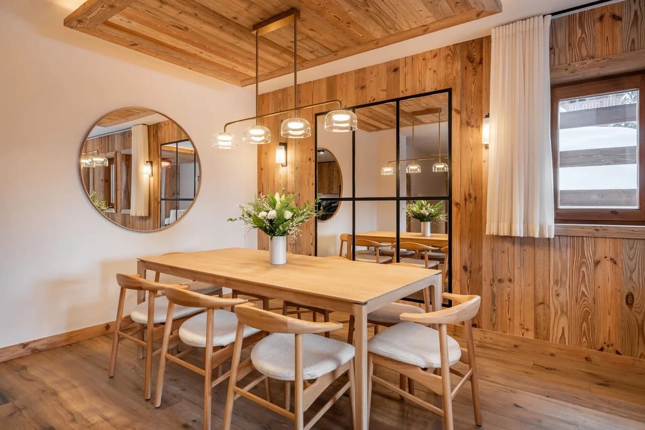 Alpine Apartment with Sauna in Méribel photo 2