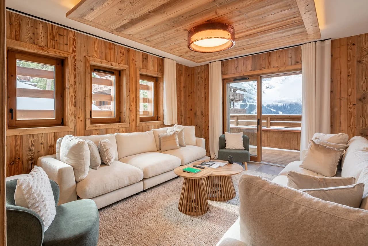 Alpine Apartment with Sauna in Méribel photo 4