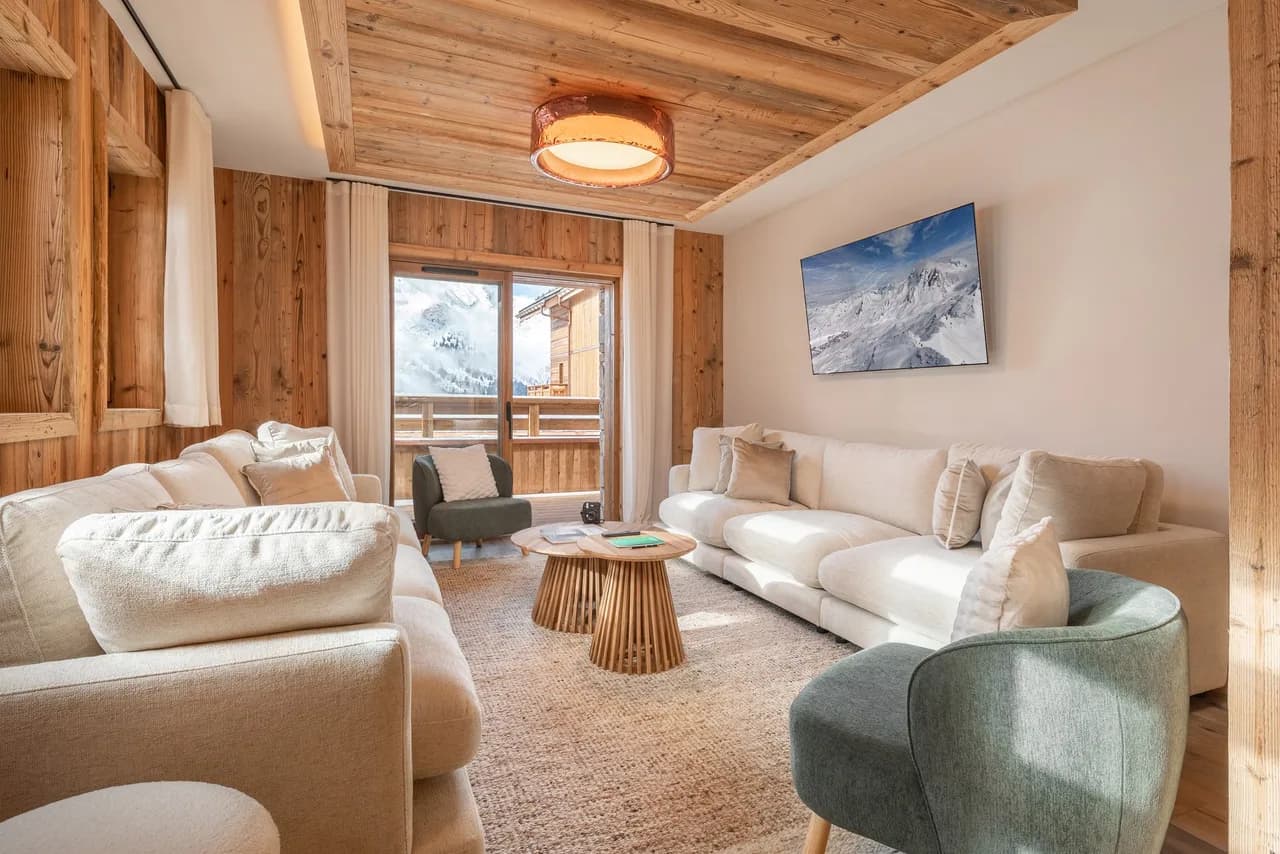 Alpine Apartment with Sauna in Méribel photo 5