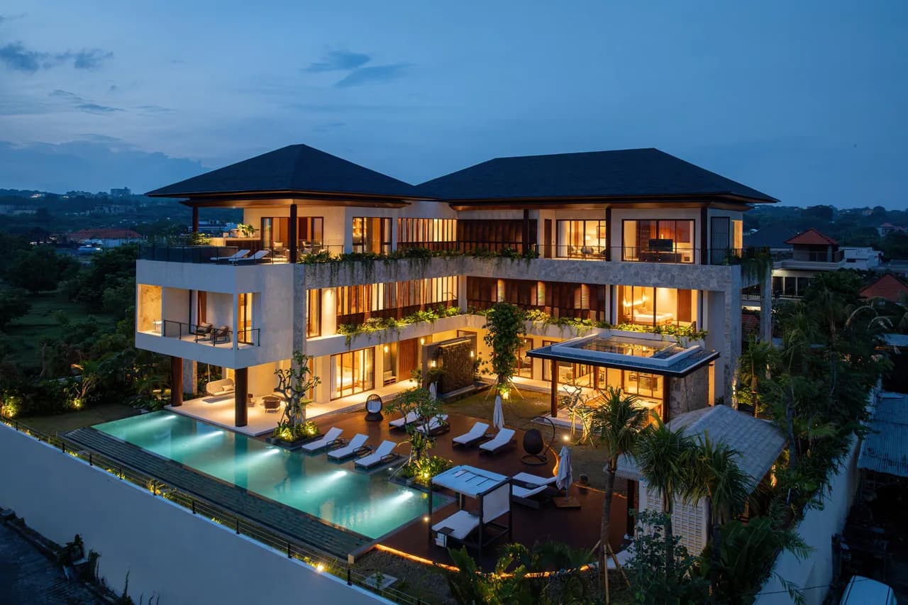 Elevator Access Villa in Ungasan, foto 2