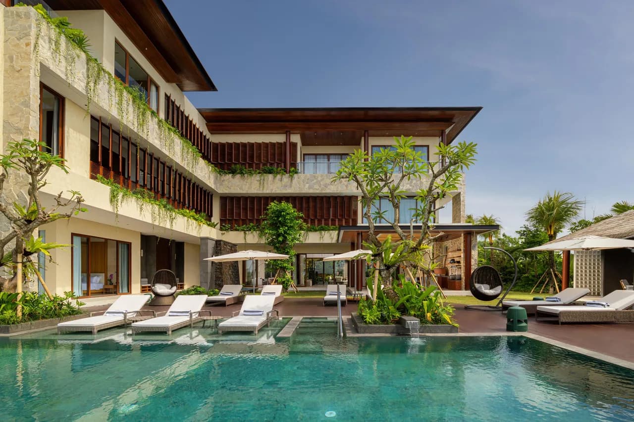 Elevator Access Villa in Ungasan, foto 3