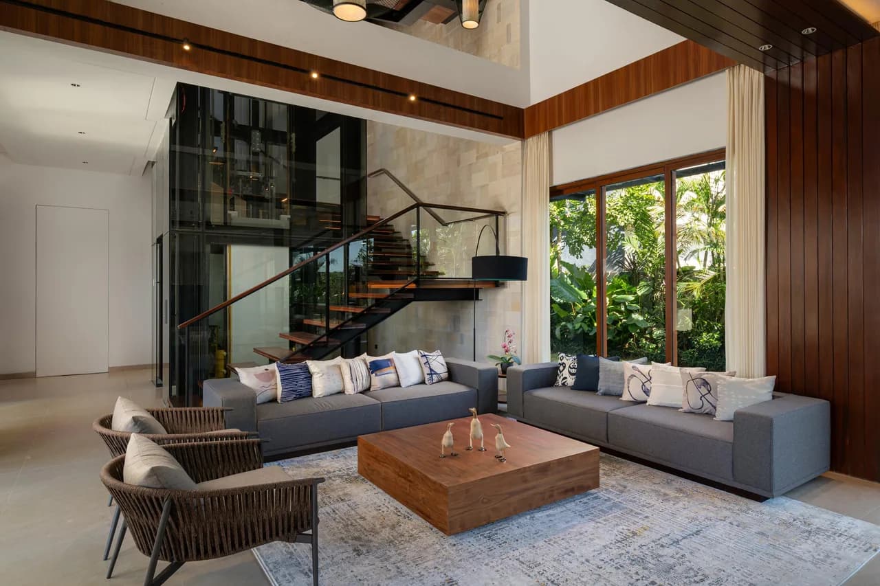 Elevator Access Villa in Ungasan, foto 4