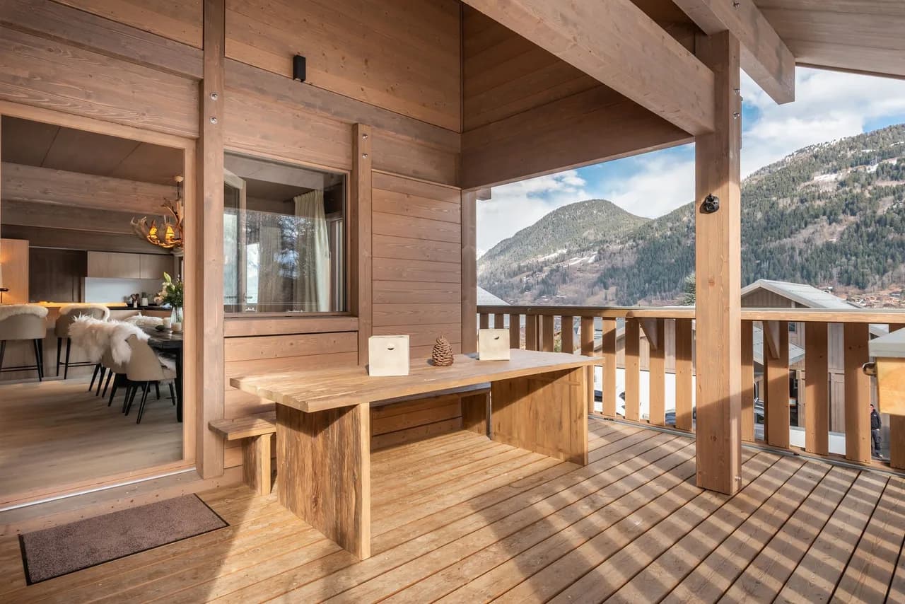 Chalet with Sauna in Saint Gervais, French Alps photo 5