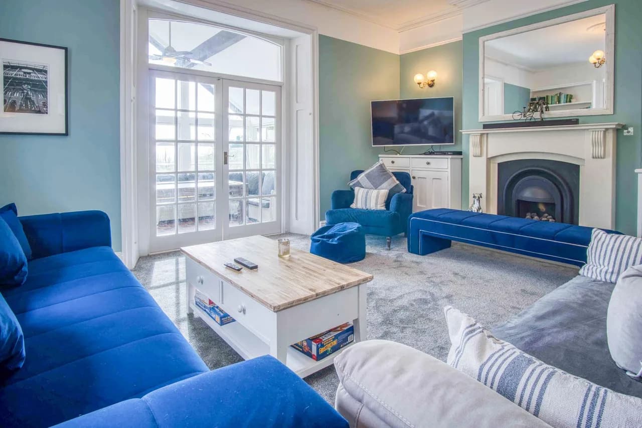 Historic Five Bedroom Villa in Swansea, foto 2
