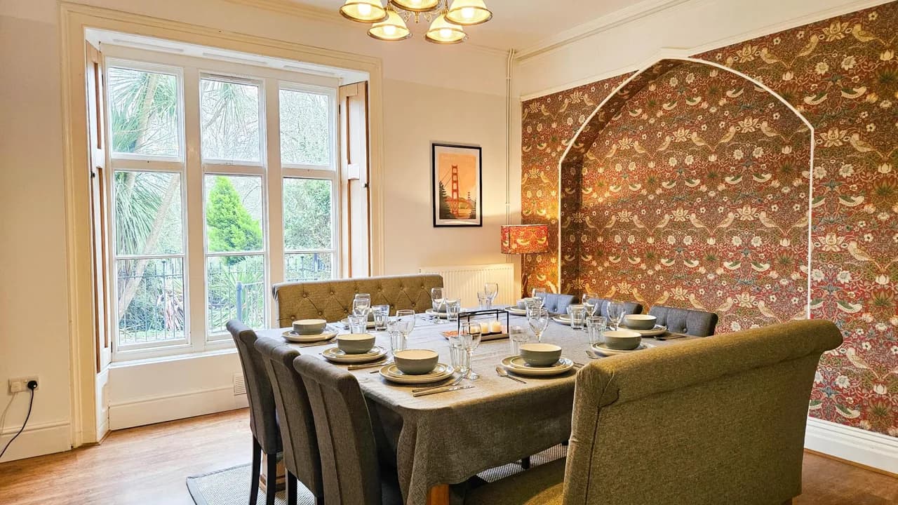 Historic Five Bedroom Villa in Swansea, foto 3