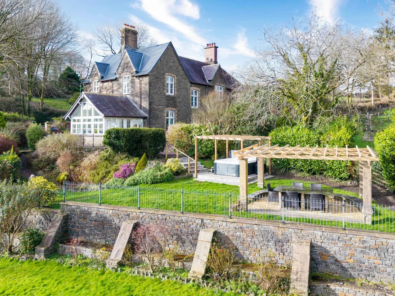 Historic Five Bedroom Villa in Swansea, foto 4