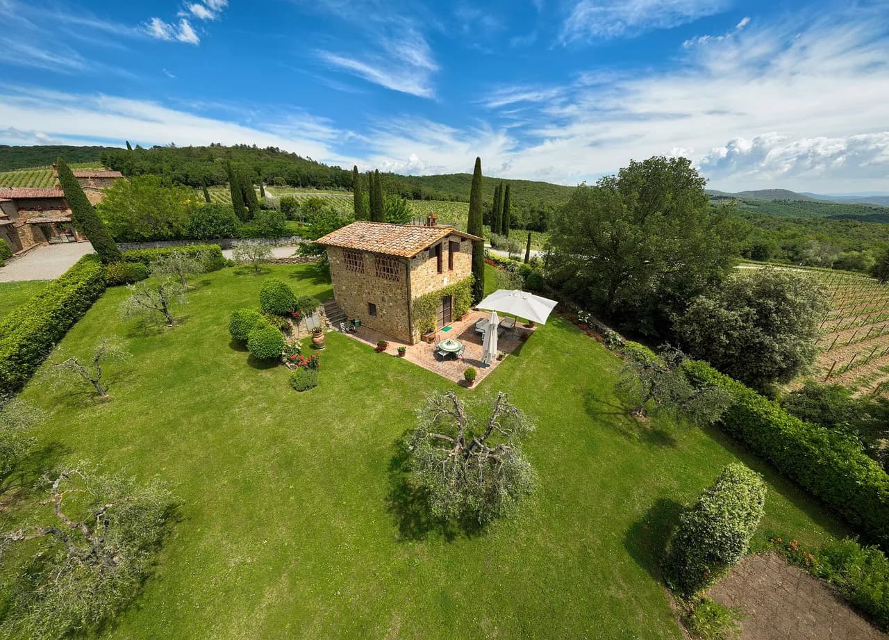 Garden View Two Bedroom Villa in Castelnuovo Berardenga, Foto 3