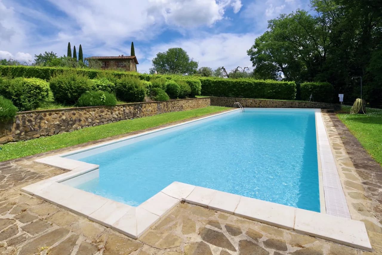 Garden View Two Bedroom Villa in Castelnuovo Berardenga, Foto 5