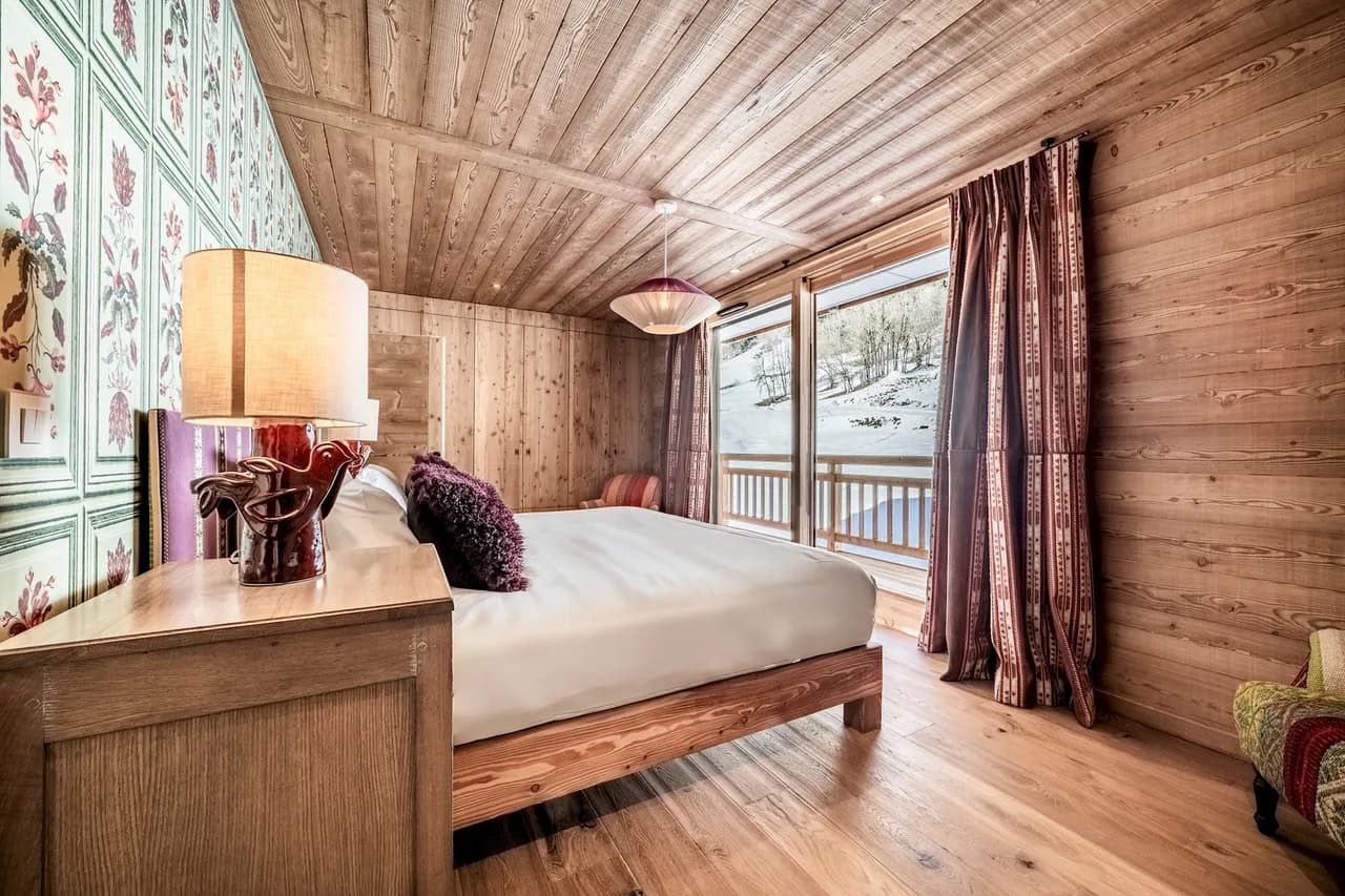 Mountain View Terrace Chalet in French Alps photo 3