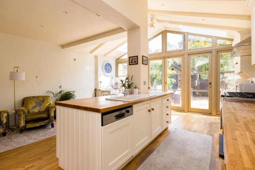 Family-Friendly Five Bedroom Home in London