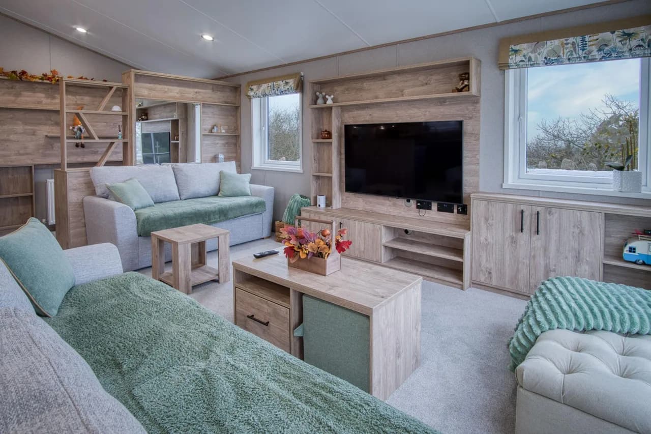 Jacuzzi Three Bedroom Lodge in St. Florence, photo 2