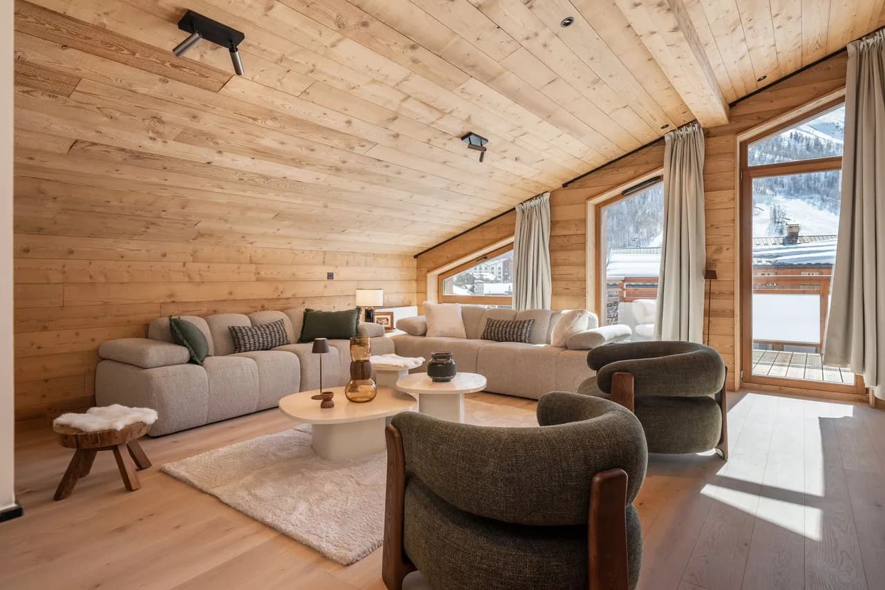 Mountain View Spa Villa in Val d’Isère photo 2