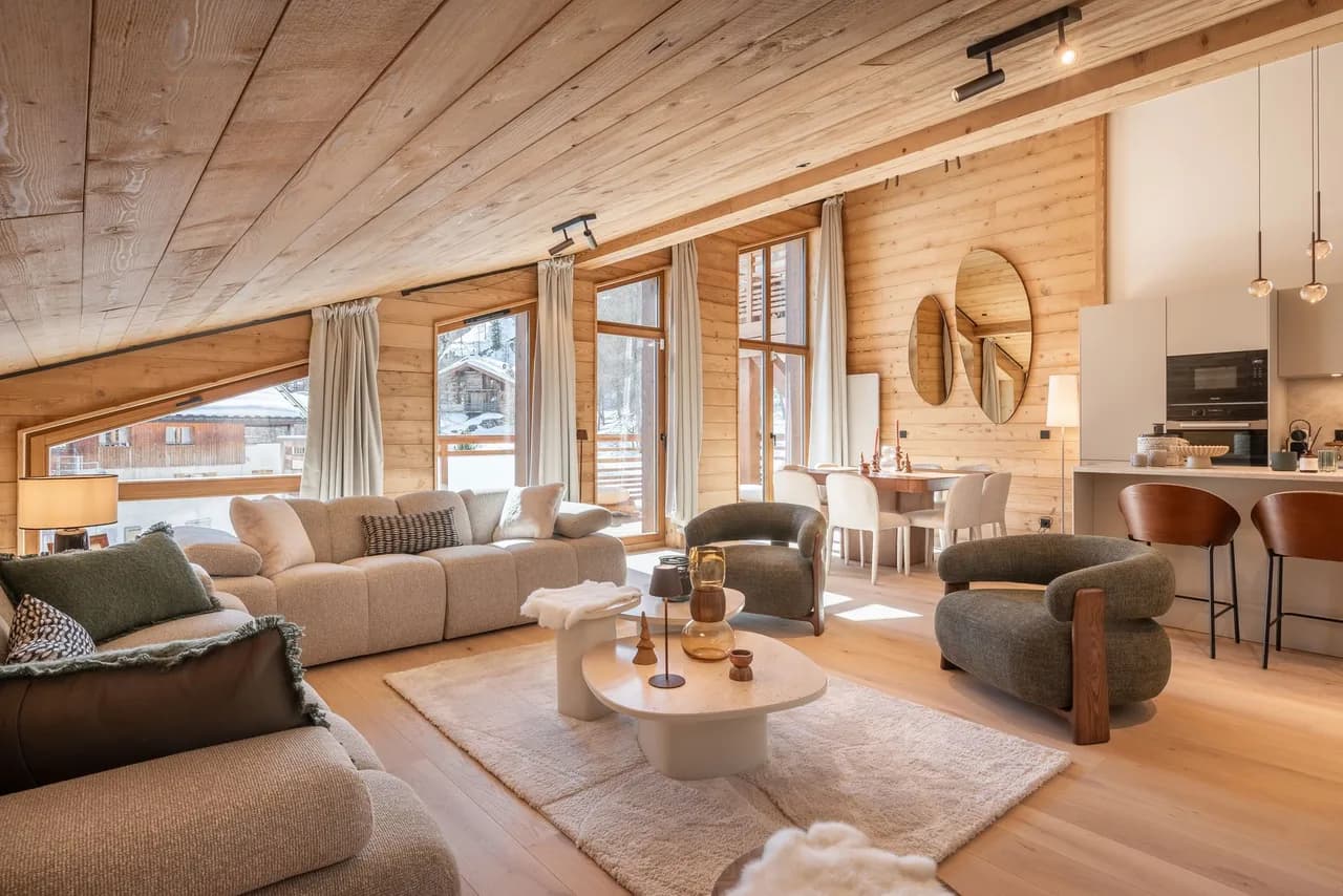 Mountain View Spa Villa in Val d’Isère photo 3