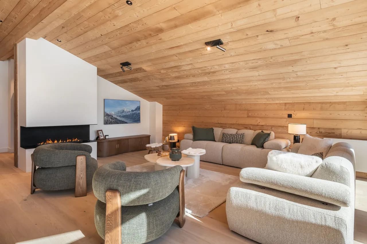 Mountain View Spa Villa in Val d’Isère photo 4
