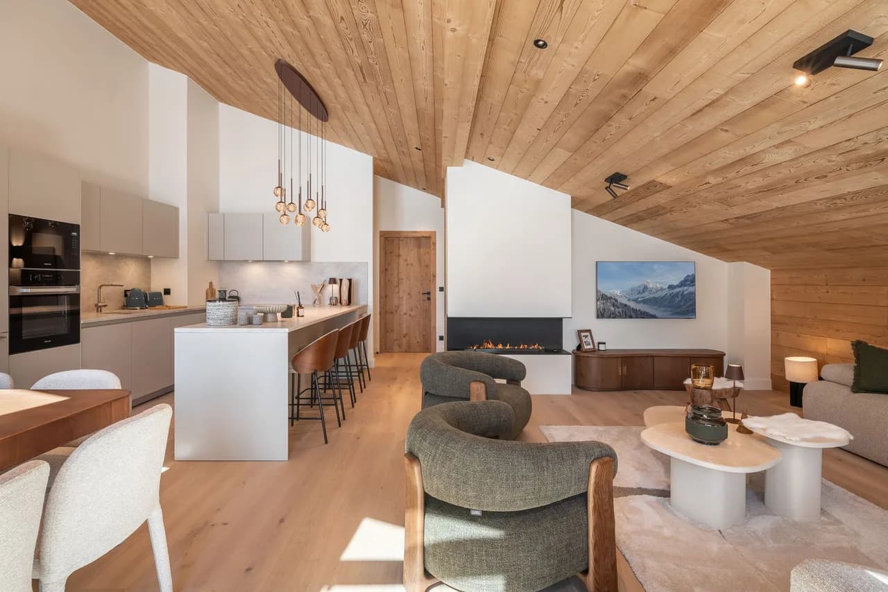 Mountain View Spa Villa in Val d’Isère photo 5