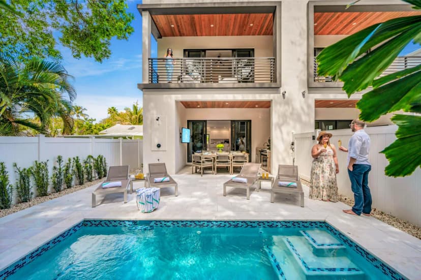 Dual Townhouses with Heated Pools in Fort Lauderdale