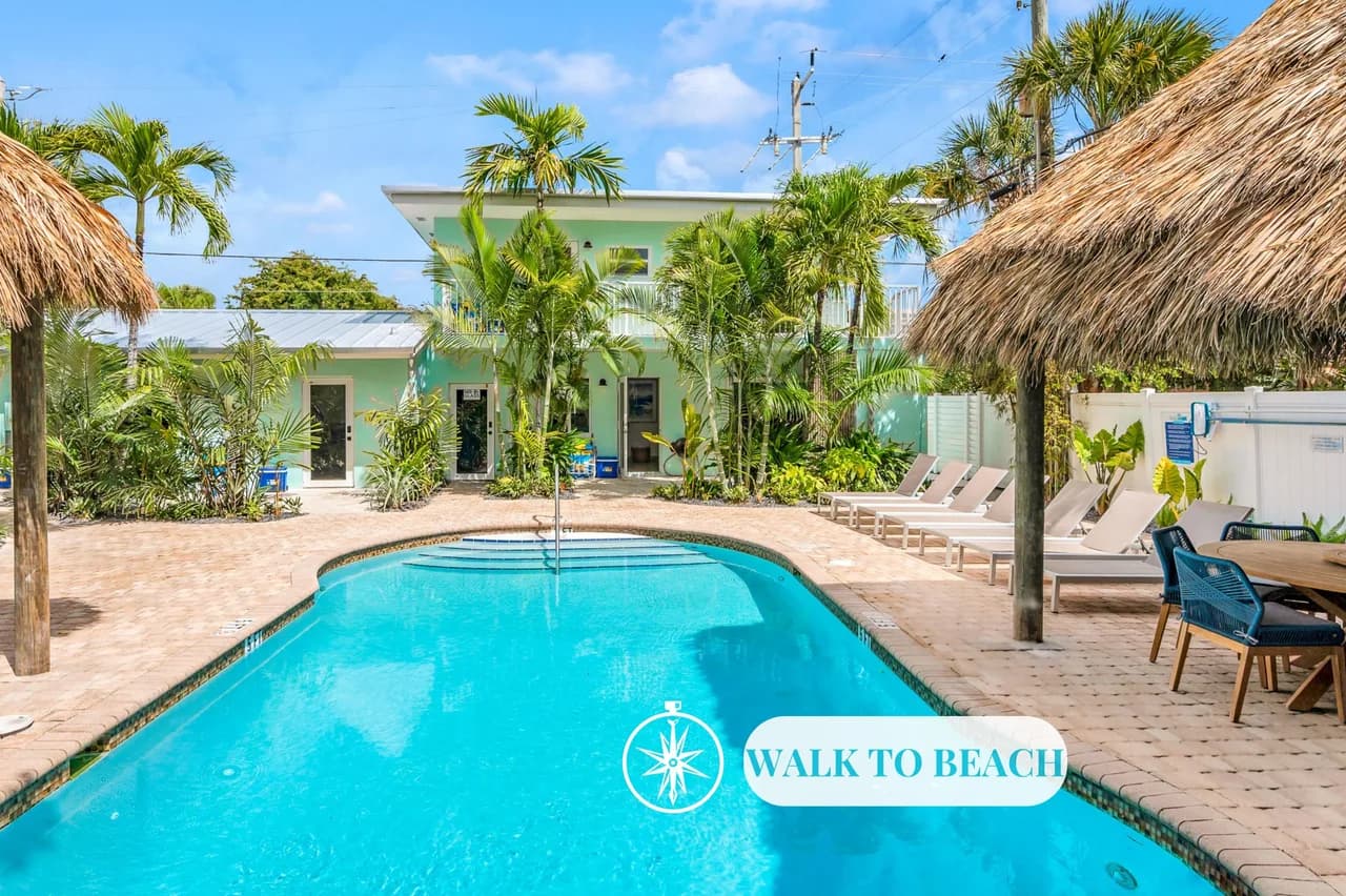 Secluded Coastal Villa in Fort Lauderdale