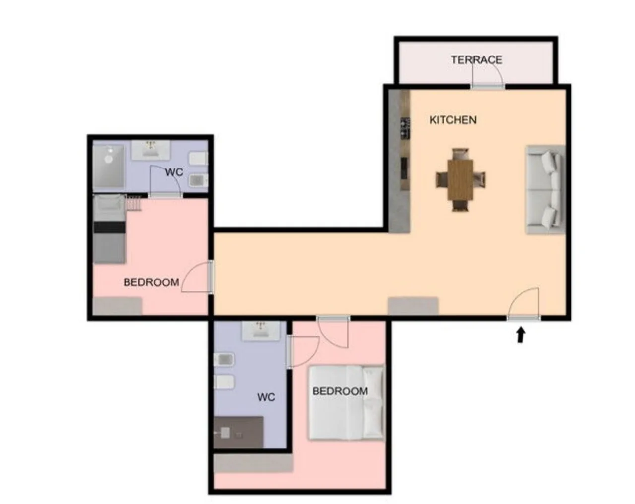 Serafini Ferienhaus, Foto 4
