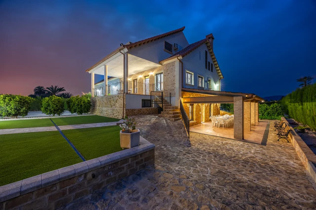 Garden Retreat Villa in Catral Alicante Spain, Foto 2