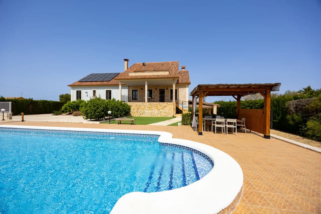 Garden Retreat Villa in Catral Alicante Spain, Foto 3