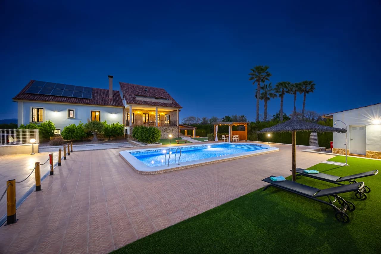 Garden Retreat Villa in Catral Alicante Spain, Foto 4