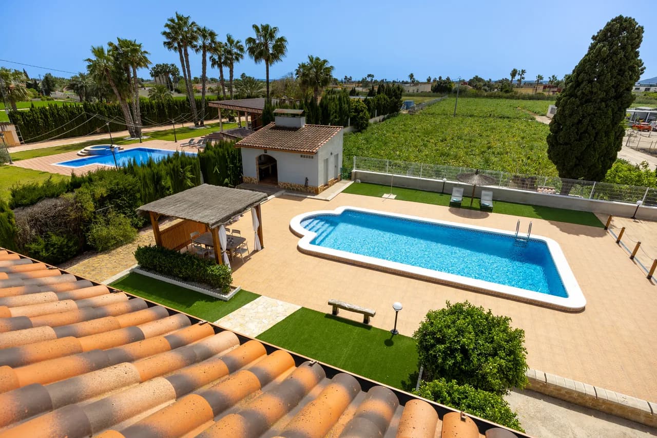 Garden Retreat Villa in Catral Alicante Spain, Foto 5