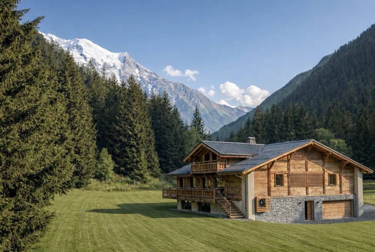 Mountain View Chalet in Chamonix Mont Blanc, Foto 2