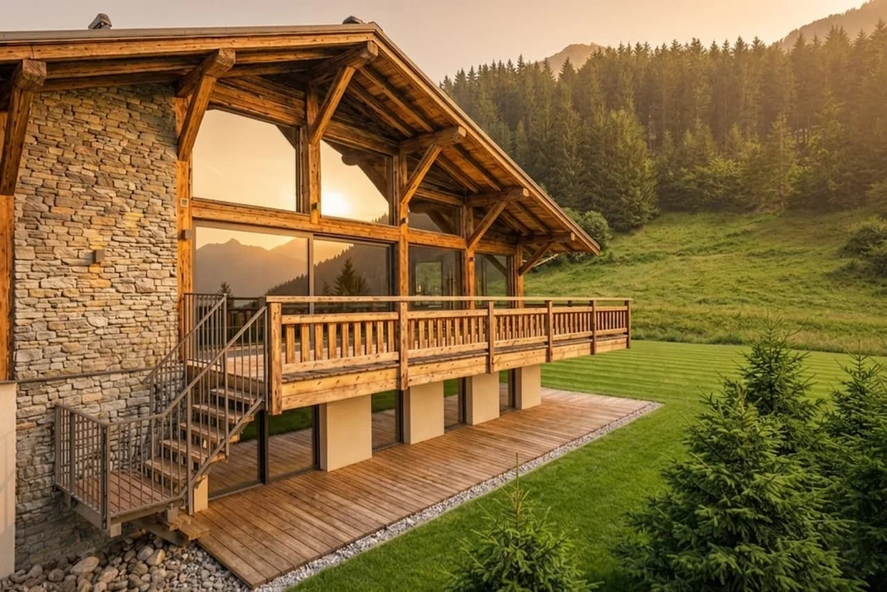 Mountain View Chalet in Chamonix Mont Blanc, Foto 3