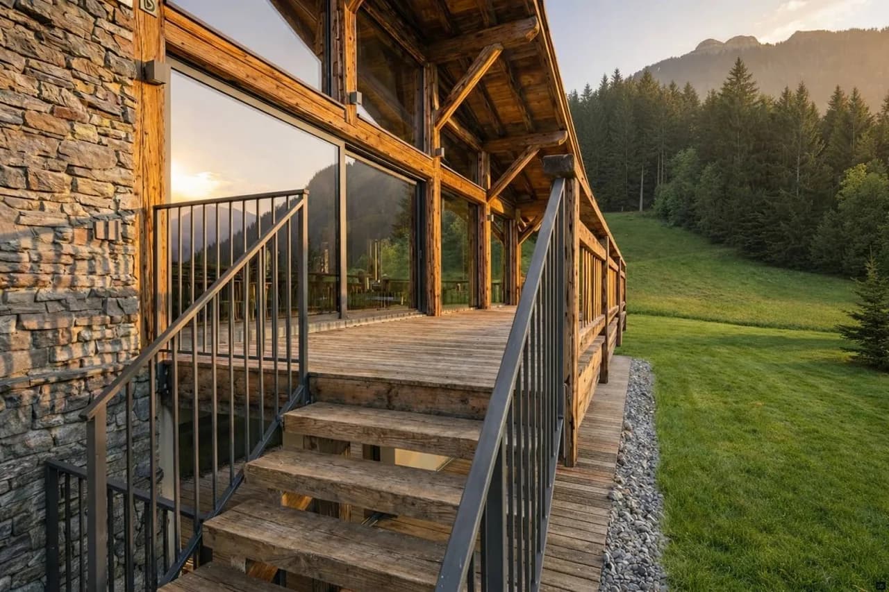 Mountain View Chalet in Chamonix Mont Blanc, Foto 4