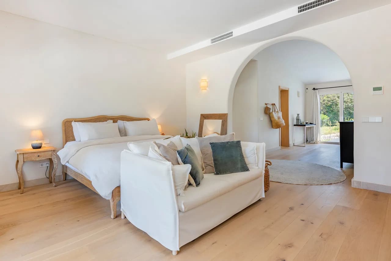 Terrace Swimming Pool Villa in Pollenca Mallorca