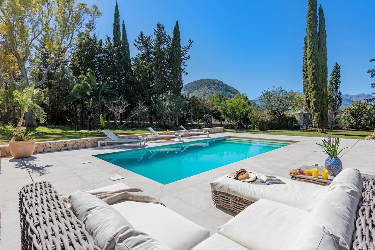 Terrace Swimming Pool Villa in Pollenca Mallorca, foto 3