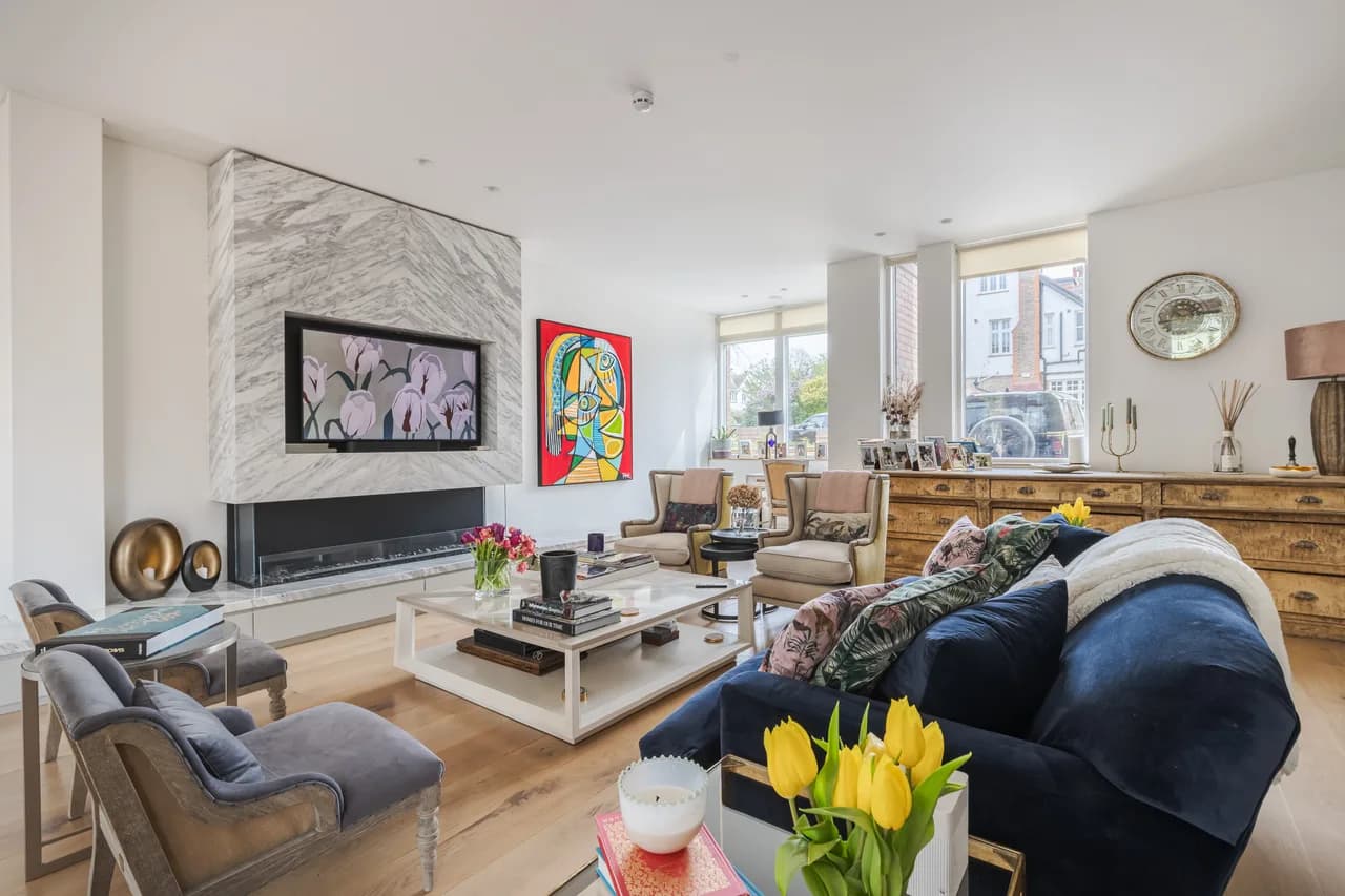 Parkland Modern Villa in London, foto 2